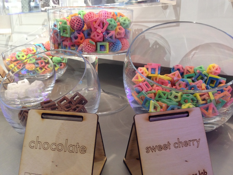 Illustration for article titled Beautiful 3D-printed candies look like delicious modern art